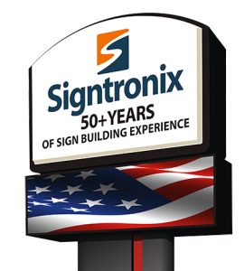 Signtronix Double Sign