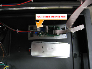 Guide for CAT 5 Cable Connection